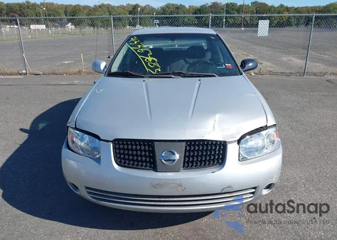 2005 Nissan Sentra 1.8S z USA, uszkodzony, nr VIN 3N1CB51D15L535874